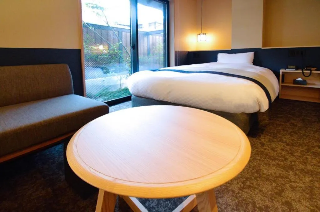 Bed in Rinn Gion Yasaka