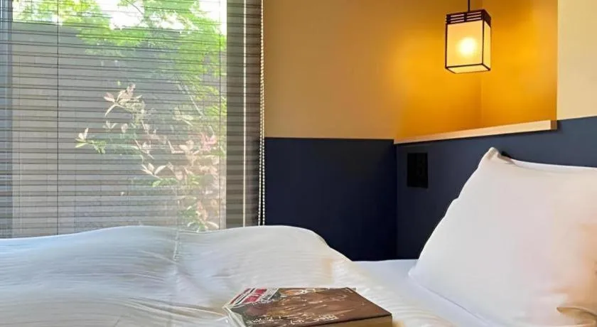 Bed in Rinn Gion Yasaka