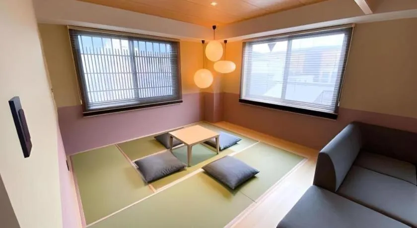 Bed in Rinn Gion Yasaka