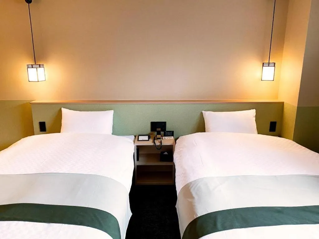 Bed in Rinn Gion Yasaka