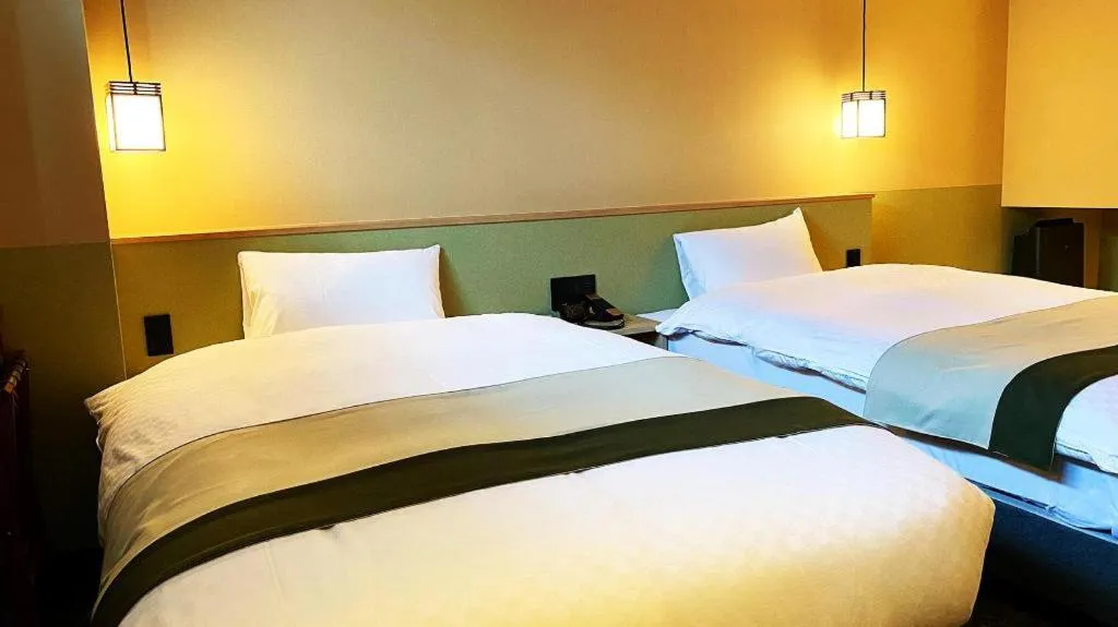 Bed in Rinn Gion Yasaka