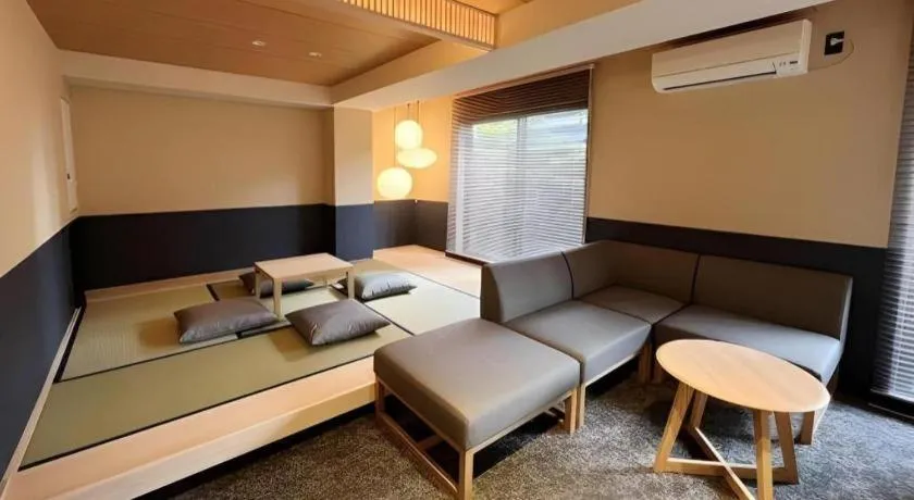 Bed in Rinn Gion Yasaka