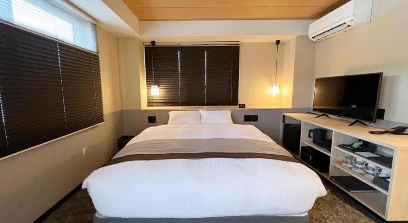 Bed in Rinn Gion Yasaka