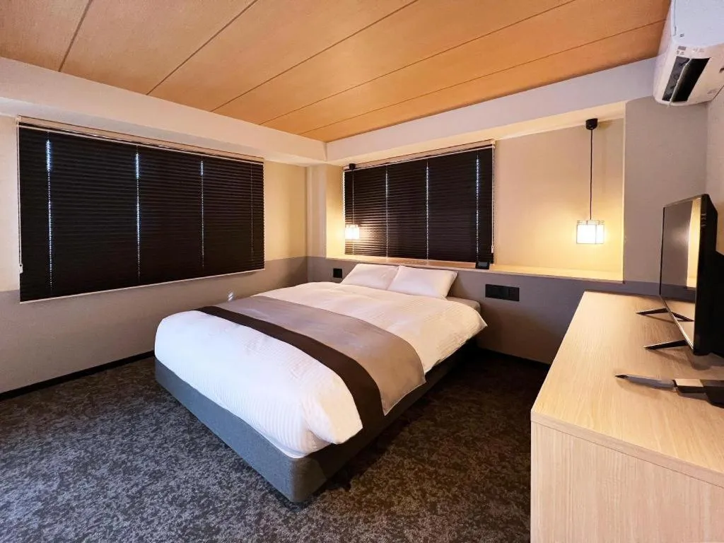 Bed in Rinn Gion Yasaka