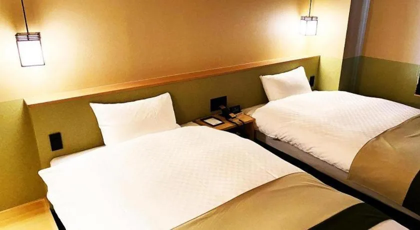 Bed in Rinn Gion Yasaka