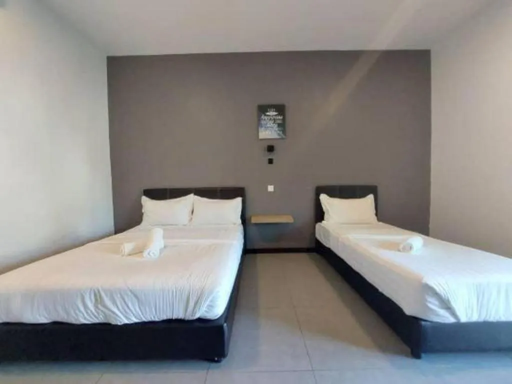 Bed in OYO 90149 Pua Family Semporna