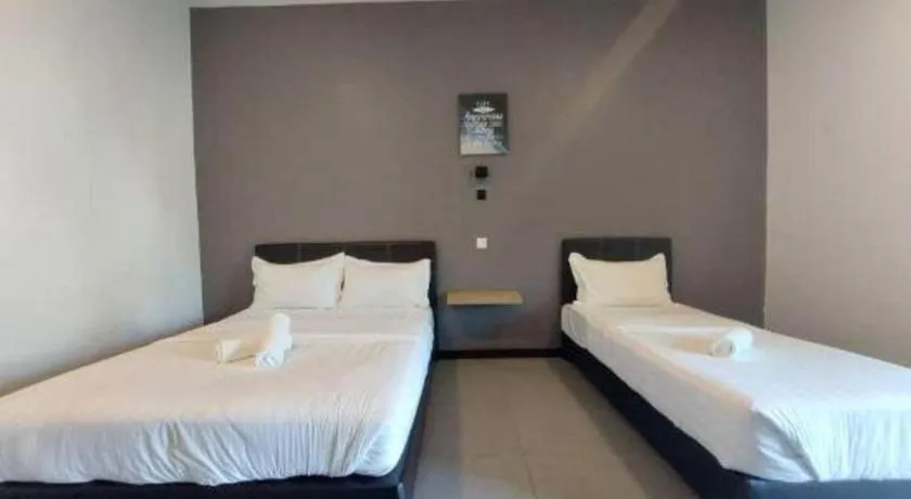 Bed in OYO 90149 Pua Family Semporna