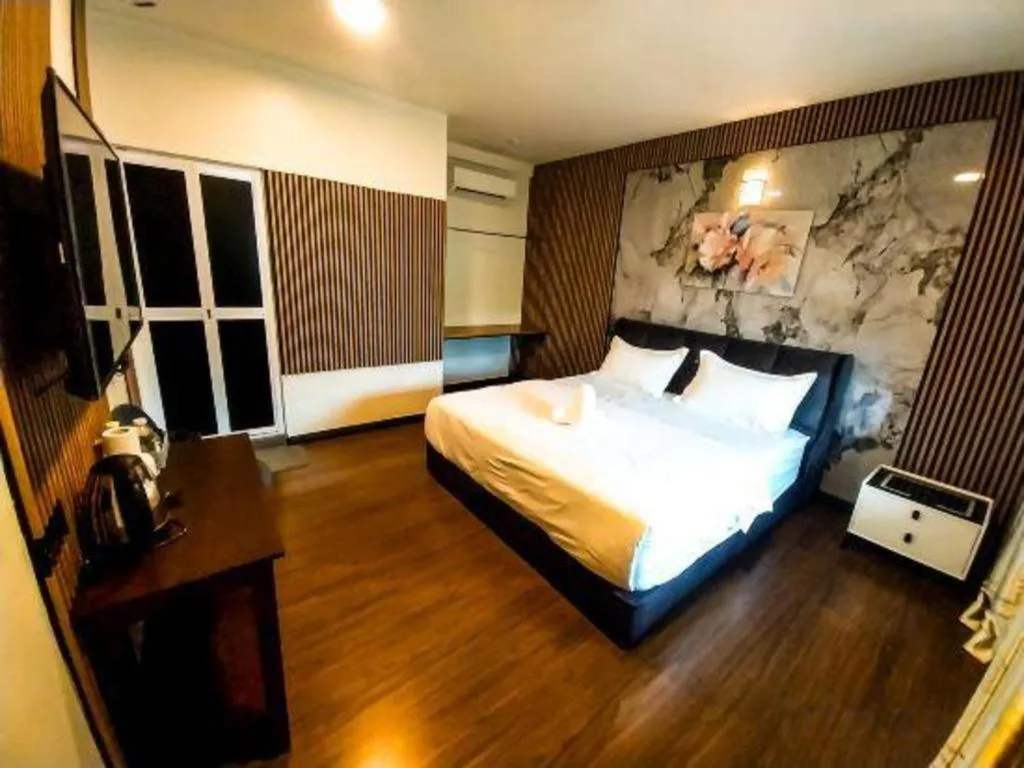 Bed in OYO 90149 Pua Family Semporna