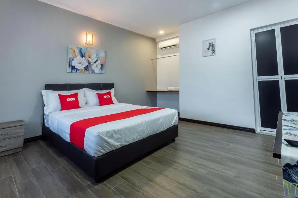 Bed in OYO 90149 Pua Family Semporna
