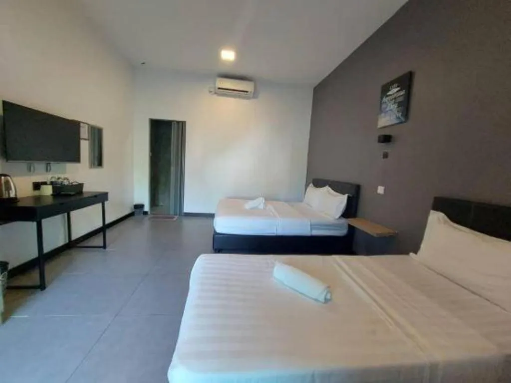 Bed in OYO 90149 Pua Family Semporna