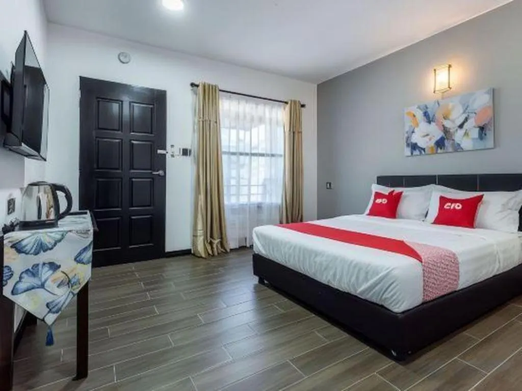 Bed in OYO 90149 Pua Family Semporna