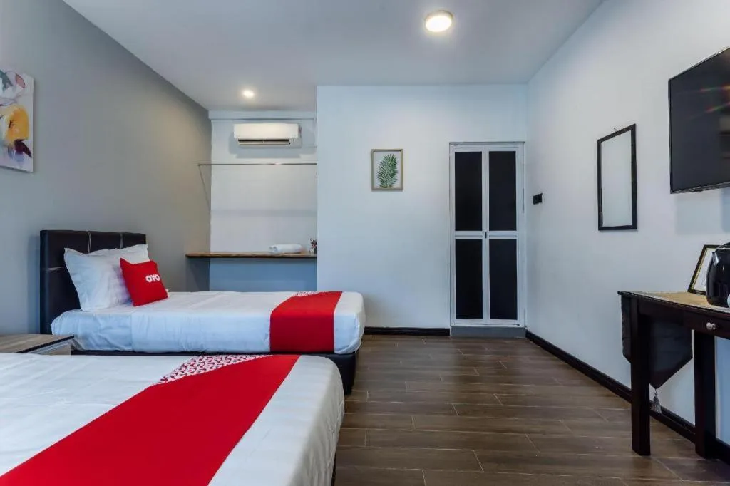 Bed in OYO 90149 Pua Family Semporna