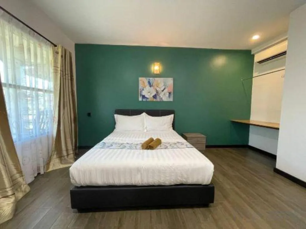 Bed in OYO 90149 Pua Family Semporna