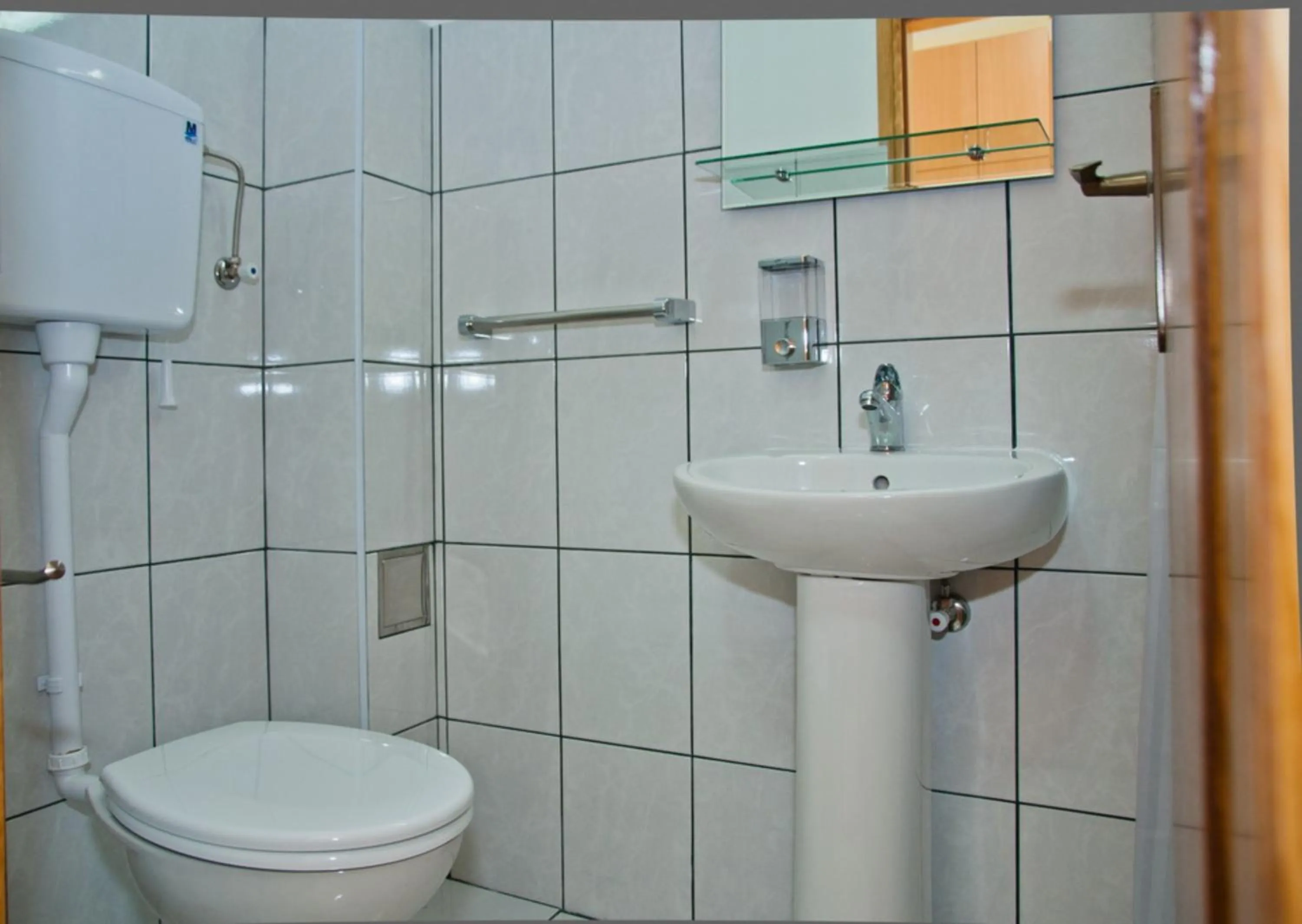Twin Room in Garni hotel Alma