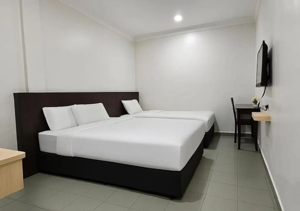 Bed in G Six Hotel