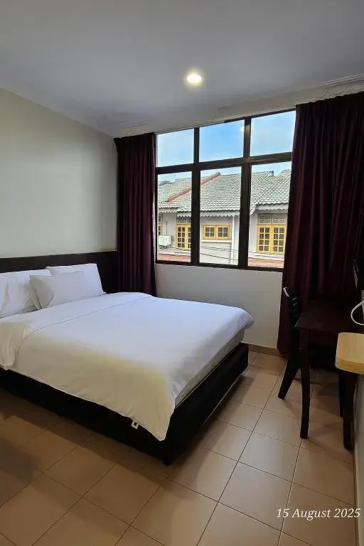 Bed in G Six Hotel Bed in G Six Hotel