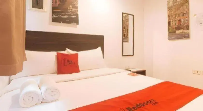 Bed in City Stay Inns Slex Makati Bed in City Stay Inns Slex Makati