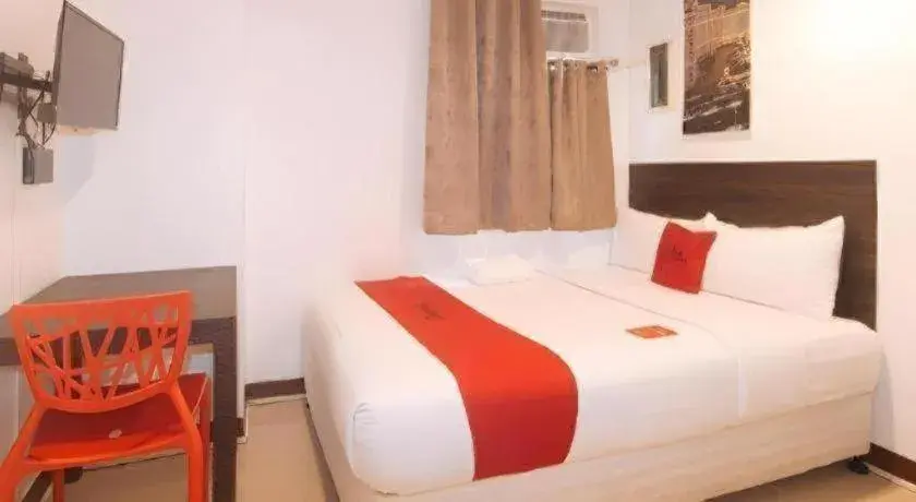 Bed in City Stay Inns Slex Makati Bed in City Stay Inns Slex Makati