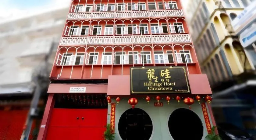 2499 Heritage Chinatown Bangkok Hotel By RoomQuest