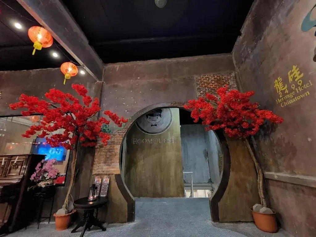 2499 Heritage Chinatown Bangkok Hotel By RoomQuest 2499 Heritage Chinatown Bangkok Hotel By RoomQuest