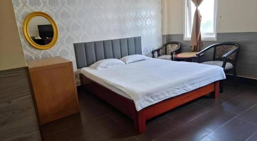 Bed in RUBY HOTEL