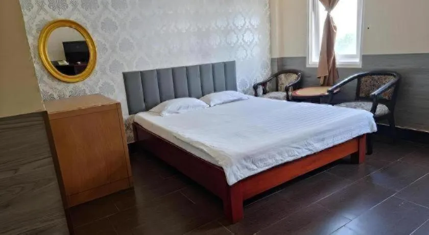 Bed in RUBY HOTEL