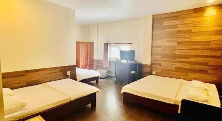 Bed in RUBY HOTEL Bed in RUBY HOTEL