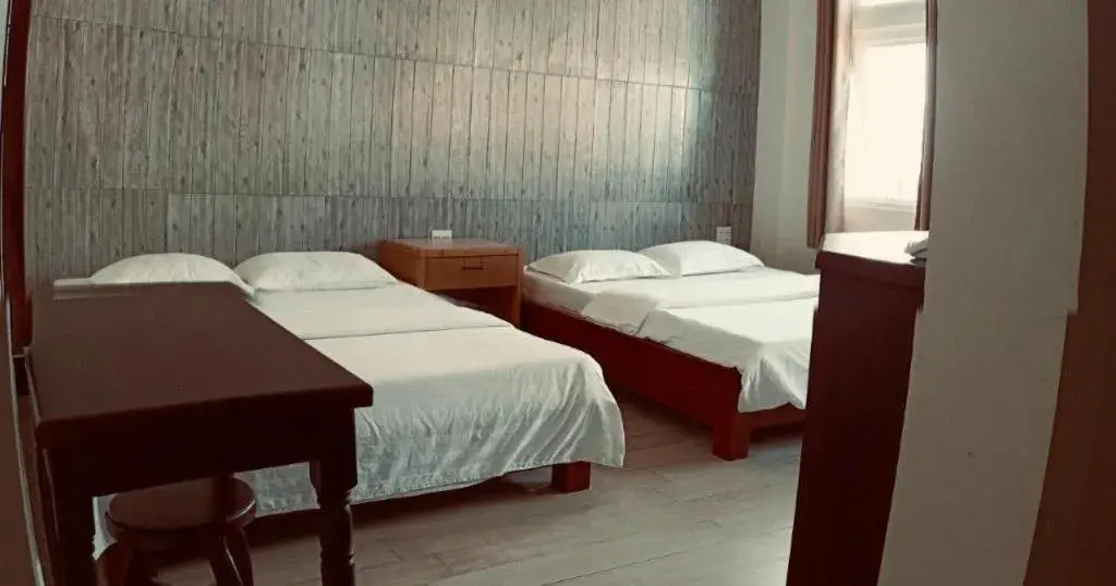 Bed in RUBY HOTEL Bed in RUBY HOTEL