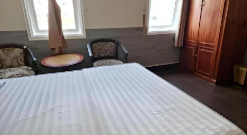 Bed in RUBY HOTEL Bed in RUBY HOTEL