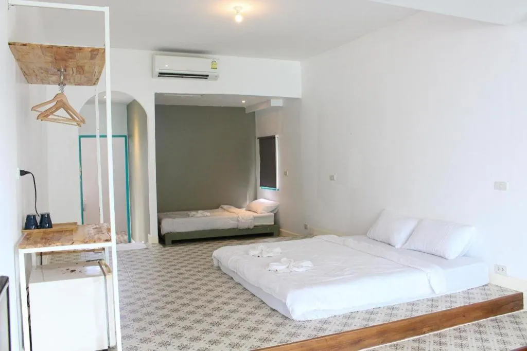 Bed in Capital O 75411 Navagio​ Boutique​ Koh​ Chang
