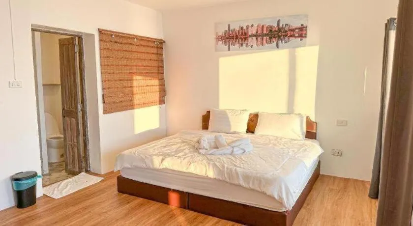 Bed in Capital O 75411 Navagio​ Boutique​ Koh​ Chang
