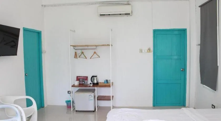 Bed in Capital O 75411 Navagio​ Boutique​ Koh​ Chang