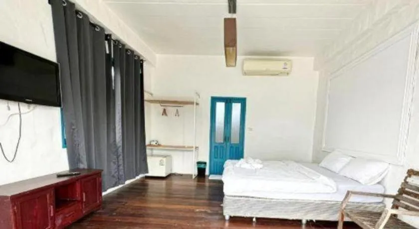 Bed in Capital O 75411 Navagio​ Boutique​ Koh​ Chang