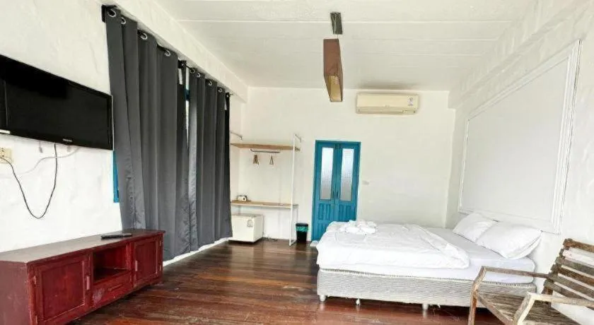 Bed in Capital O 75411 Navagio​ Boutique​ Koh​ Chang