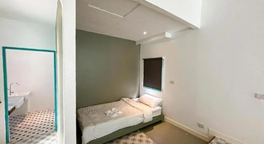 Bed in Capital O 75411 Navagio​ Boutique​ Koh​ Chang