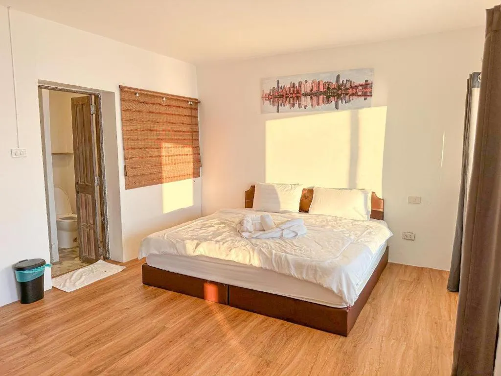 Bed in Capital O 75411 Navagio​ Boutique​ Koh​ Chang
