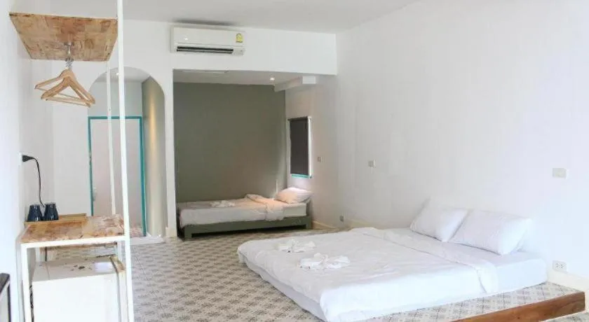 Bed in Capital O 75411 Navagio​ Boutique​ Koh​ Chang