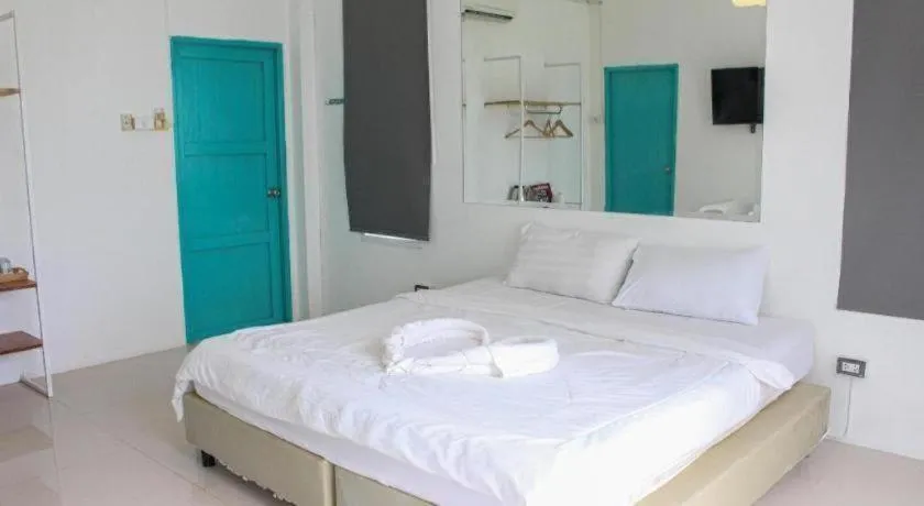 Bed in Capital O 75411 Navagio​ Boutique​ Koh​ Chang