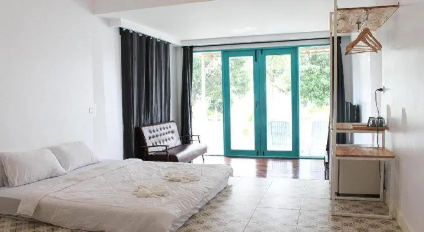 Bed in Capital O 75411 Navagio​ Boutique​ Koh​ Chang