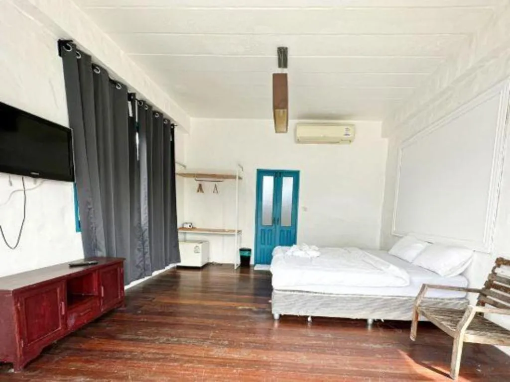 Bed in Capital O 75411 Navagio​ Boutique​ Koh​ Chang