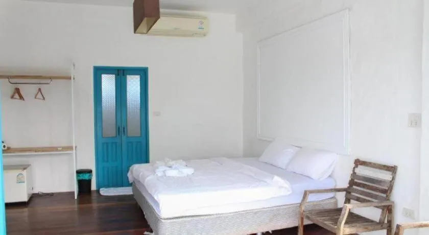 Bed in Capital O 75411 Navagio​ Boutique​ Koh​ Chang