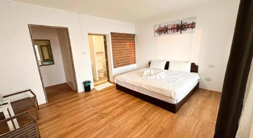 Bed in Capital O 75411 Navagio​ Boutique​ Koh​ Chang