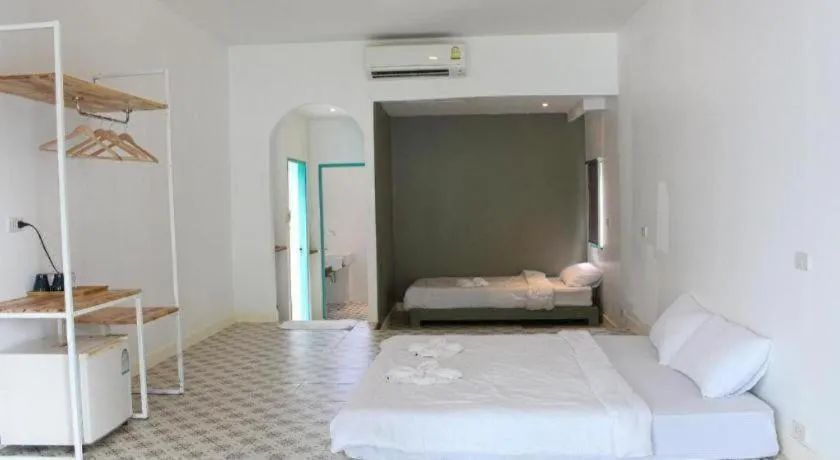 Bed in Capital O 75411 Navagio​ Boutique​ Koh​ Chang