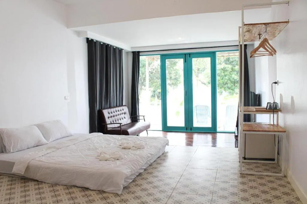 Bed in Capital O 75411 Navagio​ Boutique​ Koh​ Chang