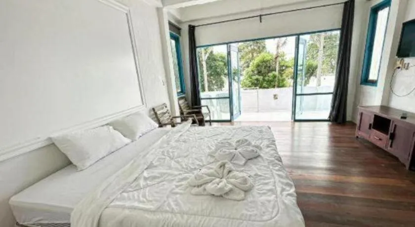 Bed in Capital O 75411 Navagio​ Boutique​ Koh​ Chang