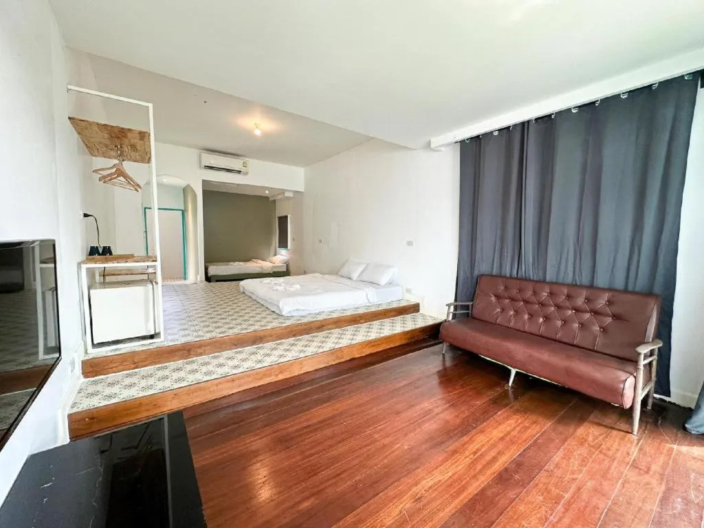 Bed in Capital O 75411 Navagio​ Boutique​ Koh​ Chang