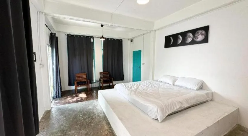Bed in Capital O 75411 Navagio​ Boutique​ Koh​ Chang