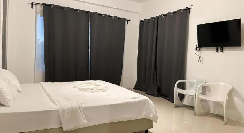 Bed in Capital O 75411 Navagio​ Boutique​ Koh​ Chang