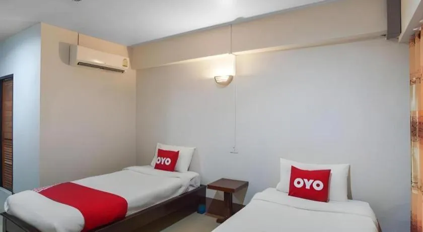 Bed in Capital O 75412 V Resort