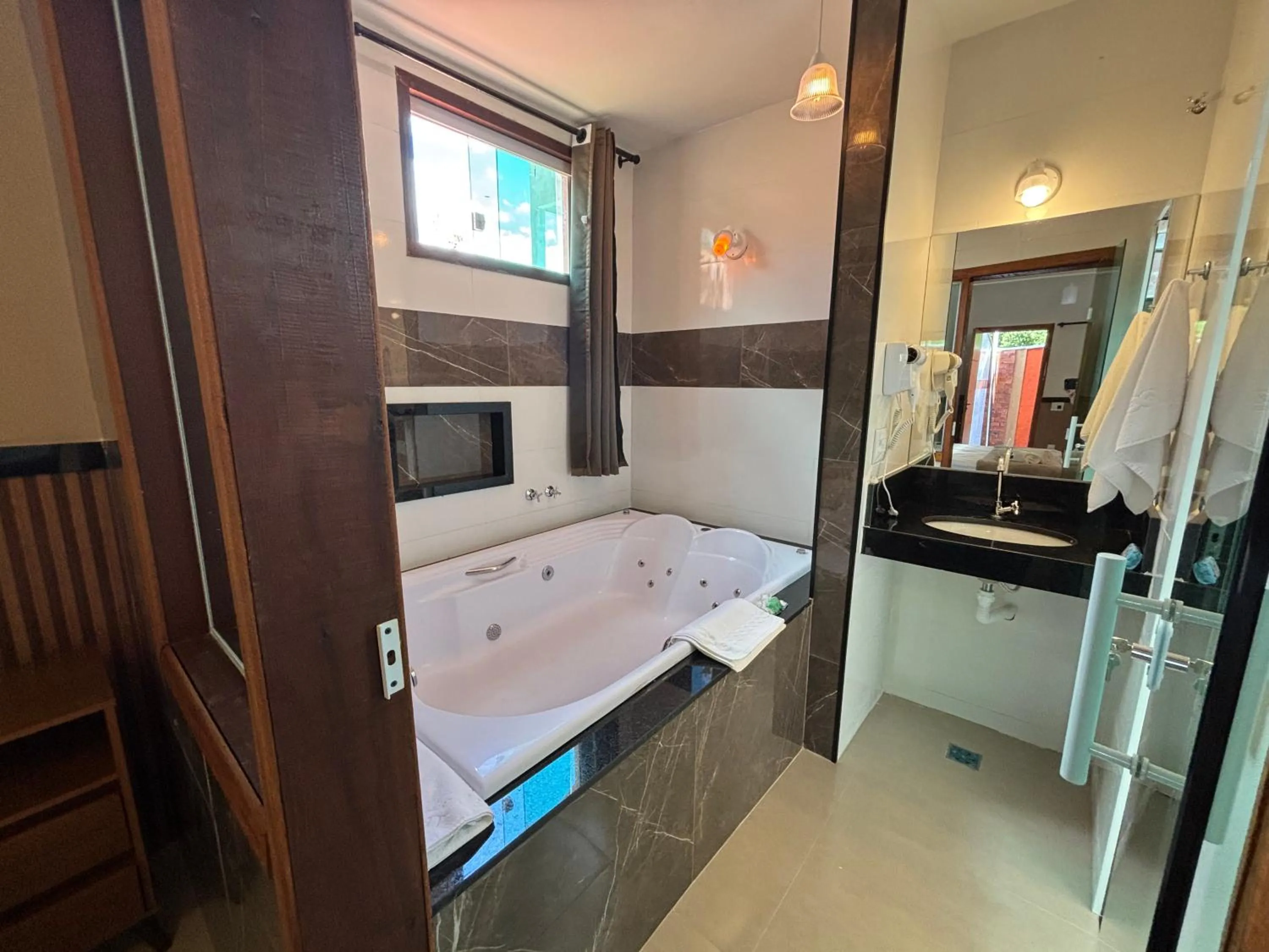 Bed in Pousada Estalagem Da Serra